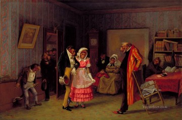 ランナウェイ・マッチ ウィリアム・ホルブルック・ビアード Oil Paintings